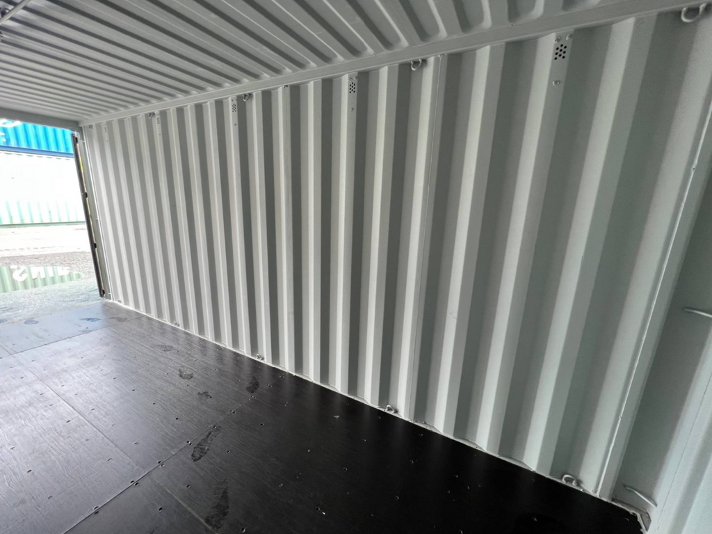 6m (20ft) Shipping Container - New One-Trip Storage Unit with Side Door & Electrical Kits suppliers 5
