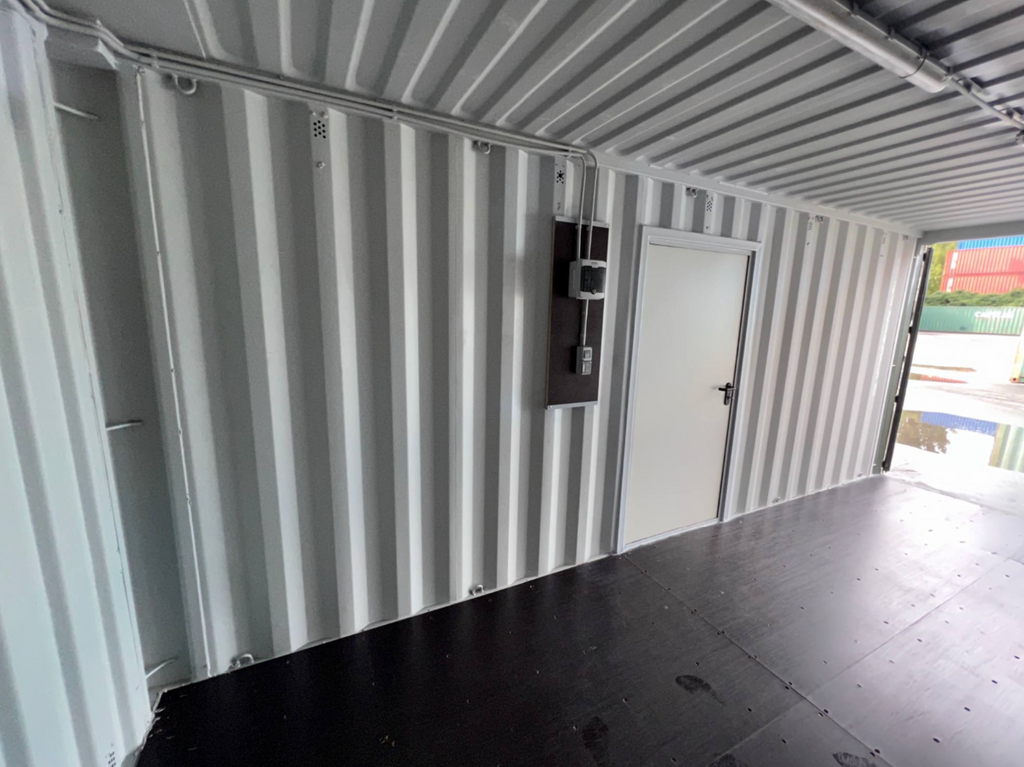 6m (20ft) Shipping Container - New One-Trip Storage Unit with Side Door & Electrical Kits suppliers 6