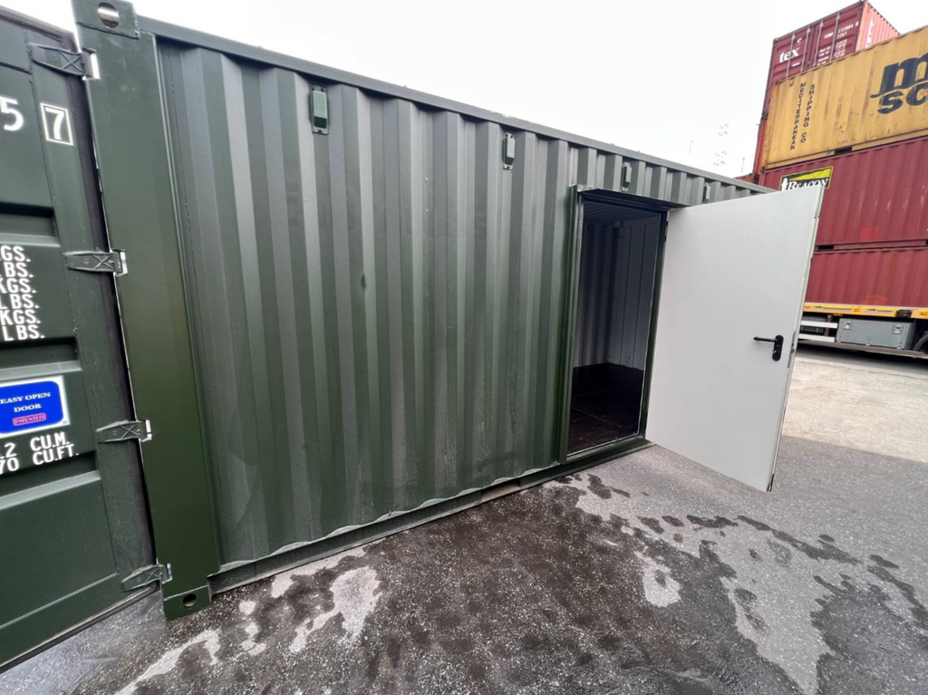 6m (20ft) Shipping Container - New One-Trip Storage Unit with Side Door & Electrical Kits suppliers 7