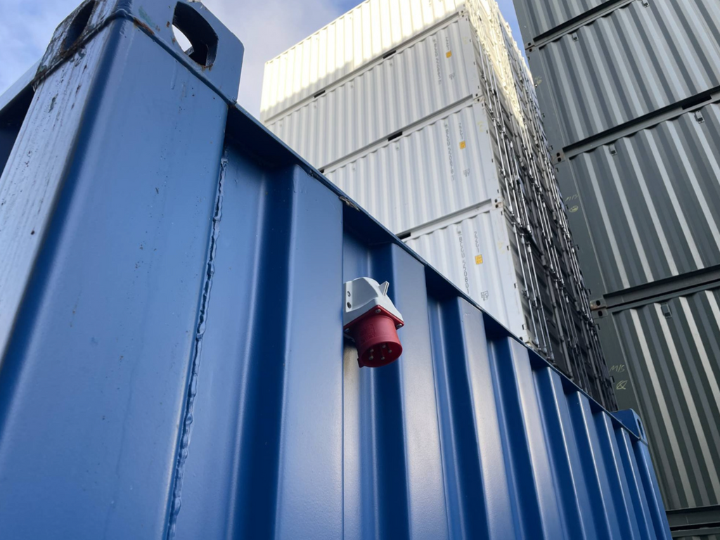 6m (20ft) Shipping Container - New One-Trip Storage Unit with Steel Floor & Light | SA 01