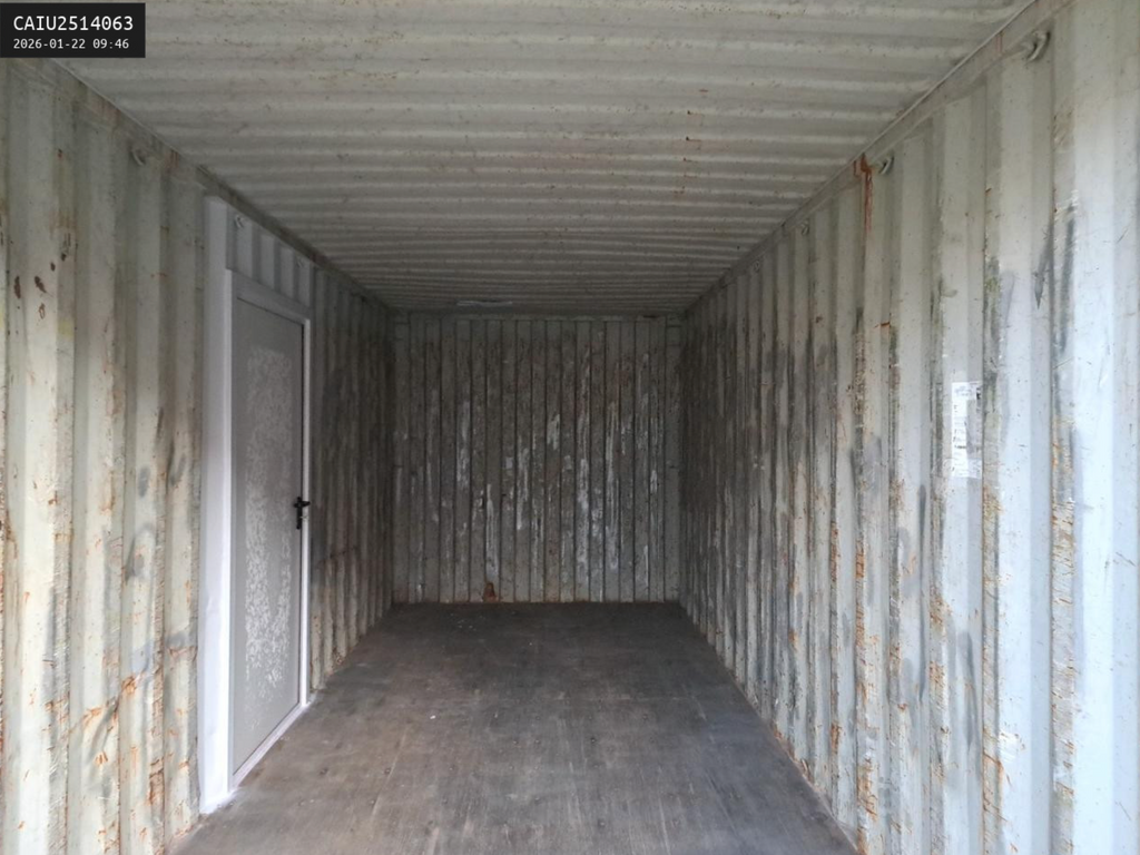 6m (20ft) Shipping Container - Storage Unit with Pre-Installed Doors for sale near me