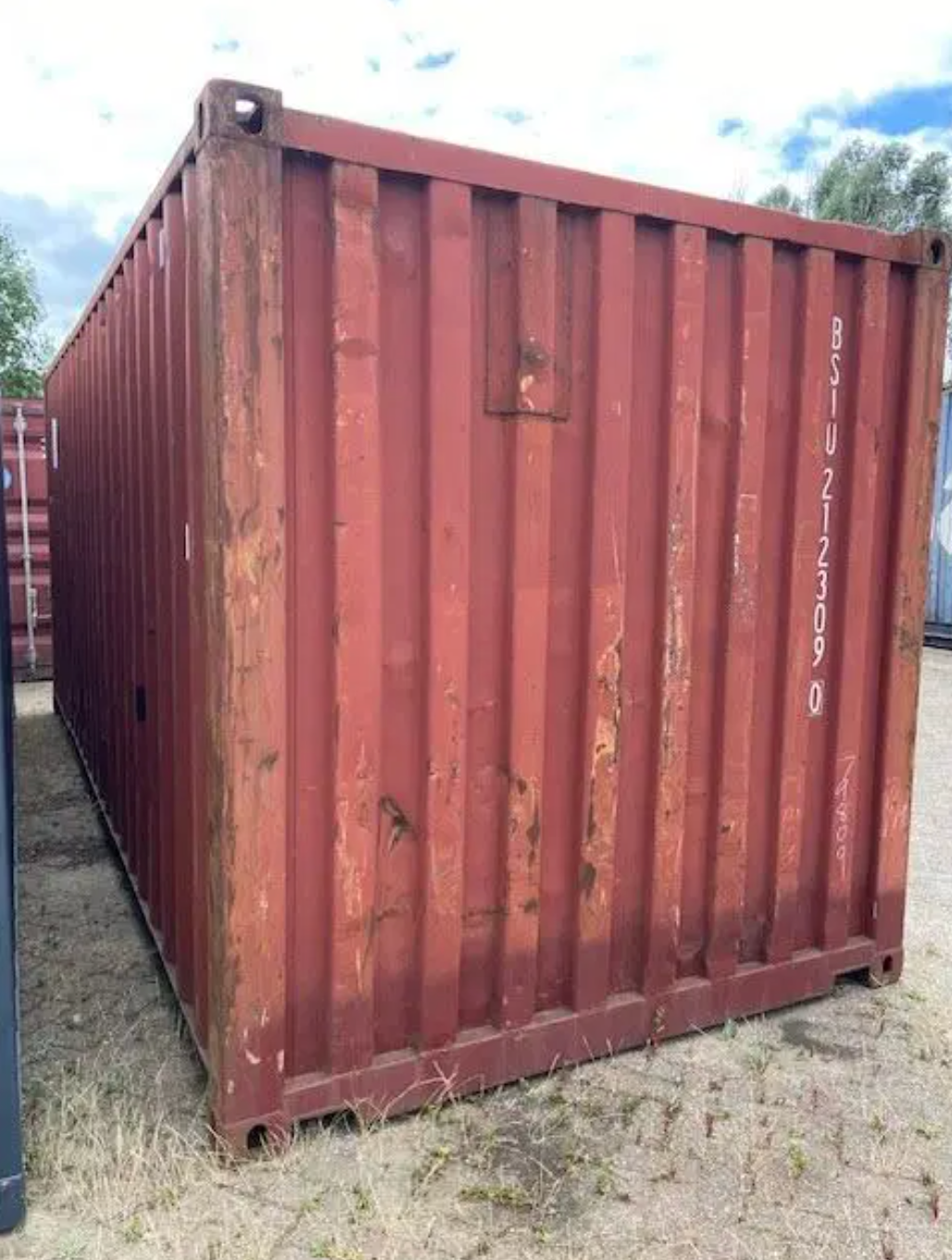 6m (20ft) Shipping Container - Used Wind & Watertight Storage Unit | SA