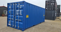 6m (20ft) Shipping Container – Used Double Door Dual-Access Unit (RAL 5010 Gentian Blue) | SA Depot