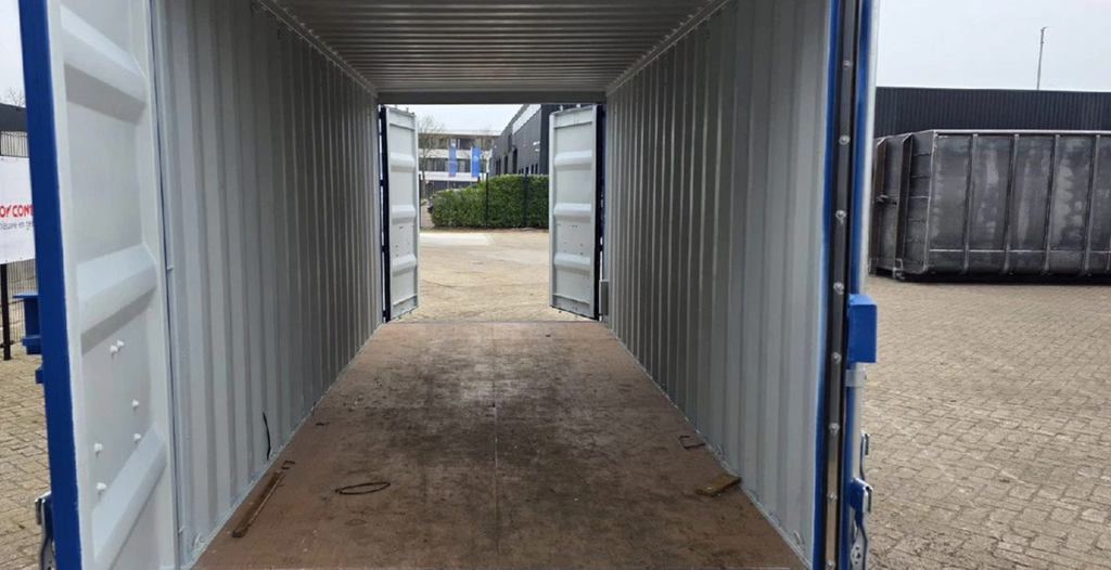 6m (20ft) Shipping Container – Used Double Door Dual-Access Unit for sale near me