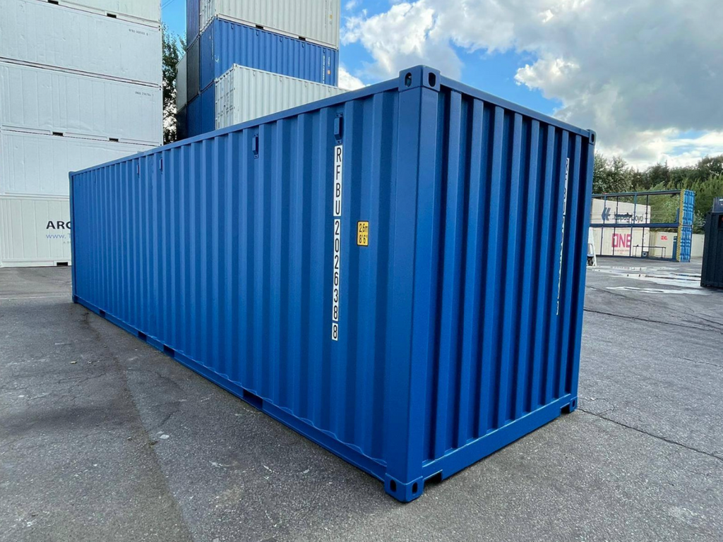 9m (30ft) High Cube Shipping Container - Premium Volume Commercial Storage Unit | SA