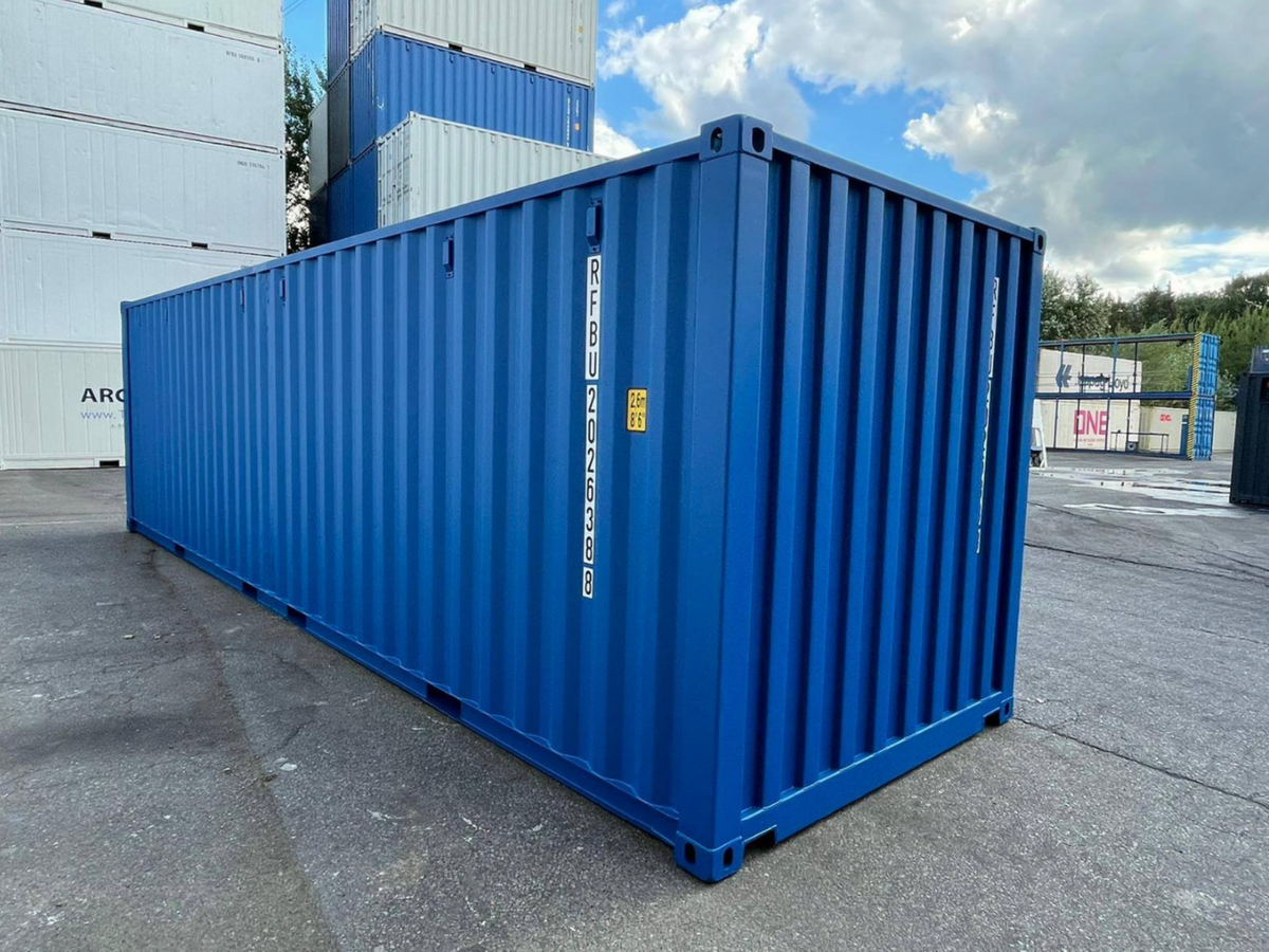 9m (30ft) High Cube Shipping Container - Premium Volume Commercial Storage Unit | SA
