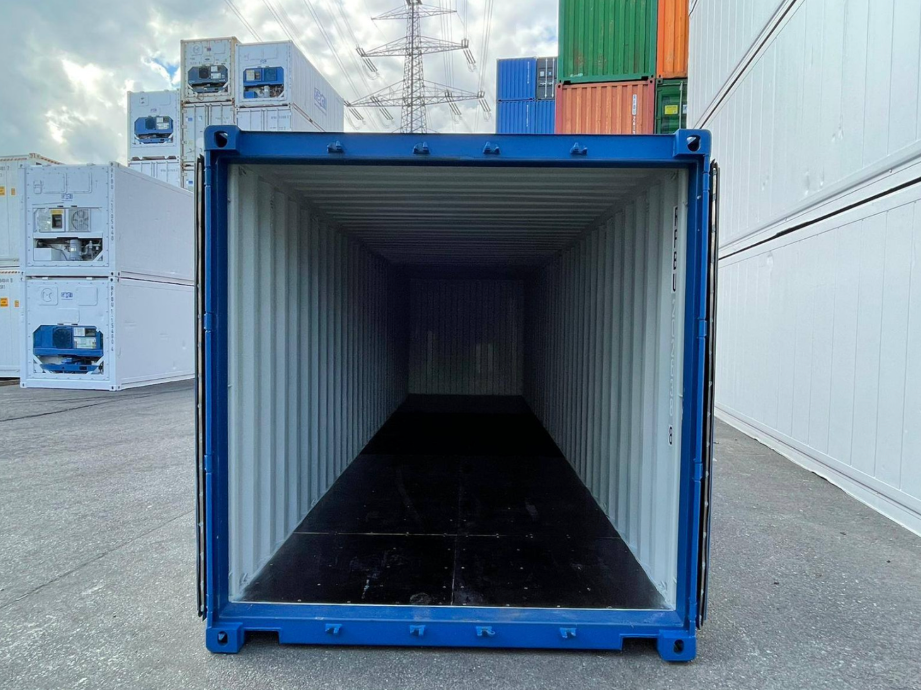 9m (30ft) High Cube Shipping Container - Premium Volume Commercial Storage Unit  for sale
