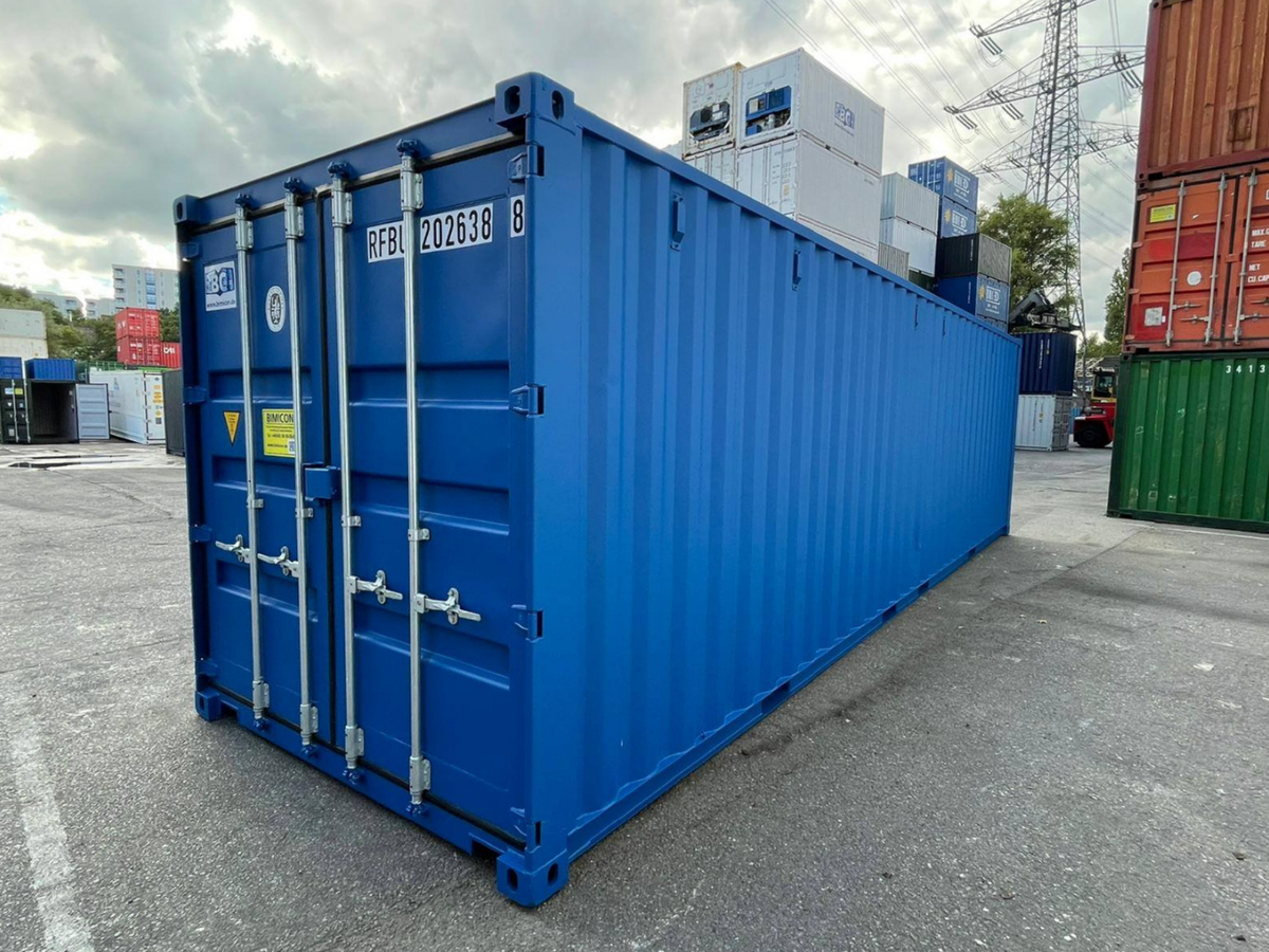 9m (30ft) High Cube Shipping Container - Premium Volume Commercial Storage Unit  sale online