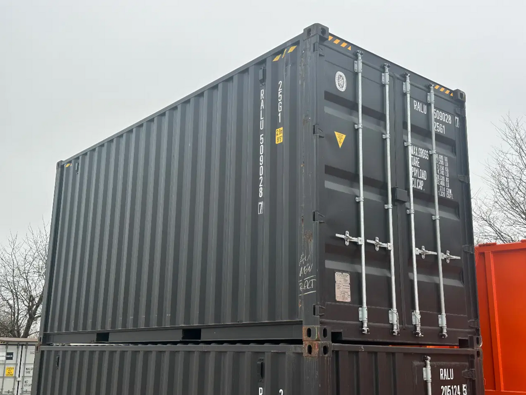 6m (20ft) High Cube Shipping Container - Premium Cargo Storage Unit | SA Depot