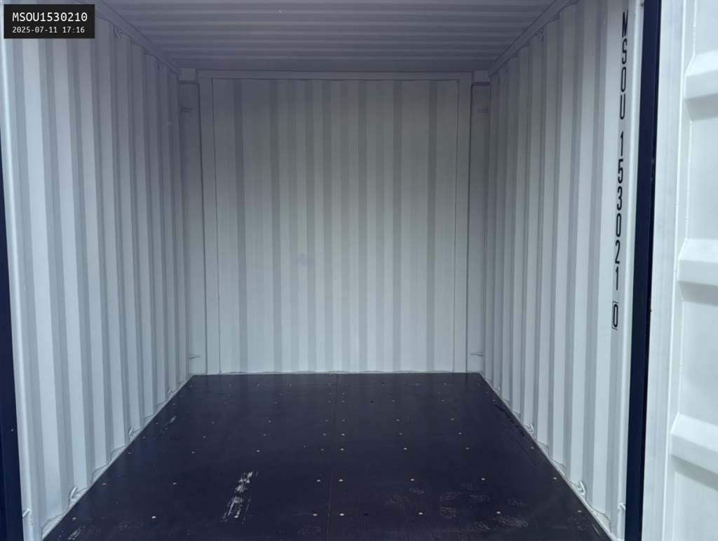 10ft Shipping Container - New Storage Unit (RAL 7021 Black Gray)