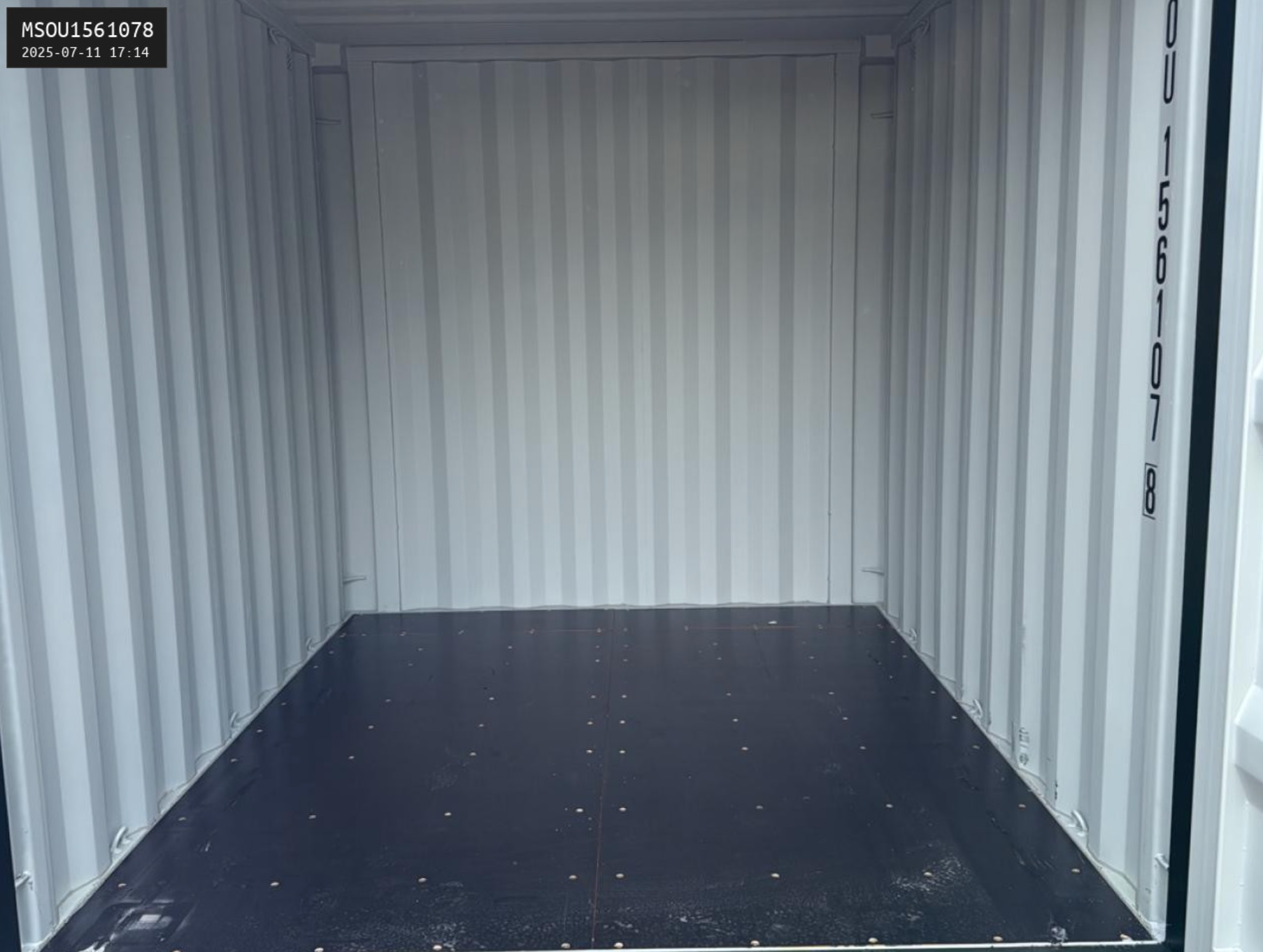 10ft Shipping Container - New Storage container Unit (RAL 6007 Green)