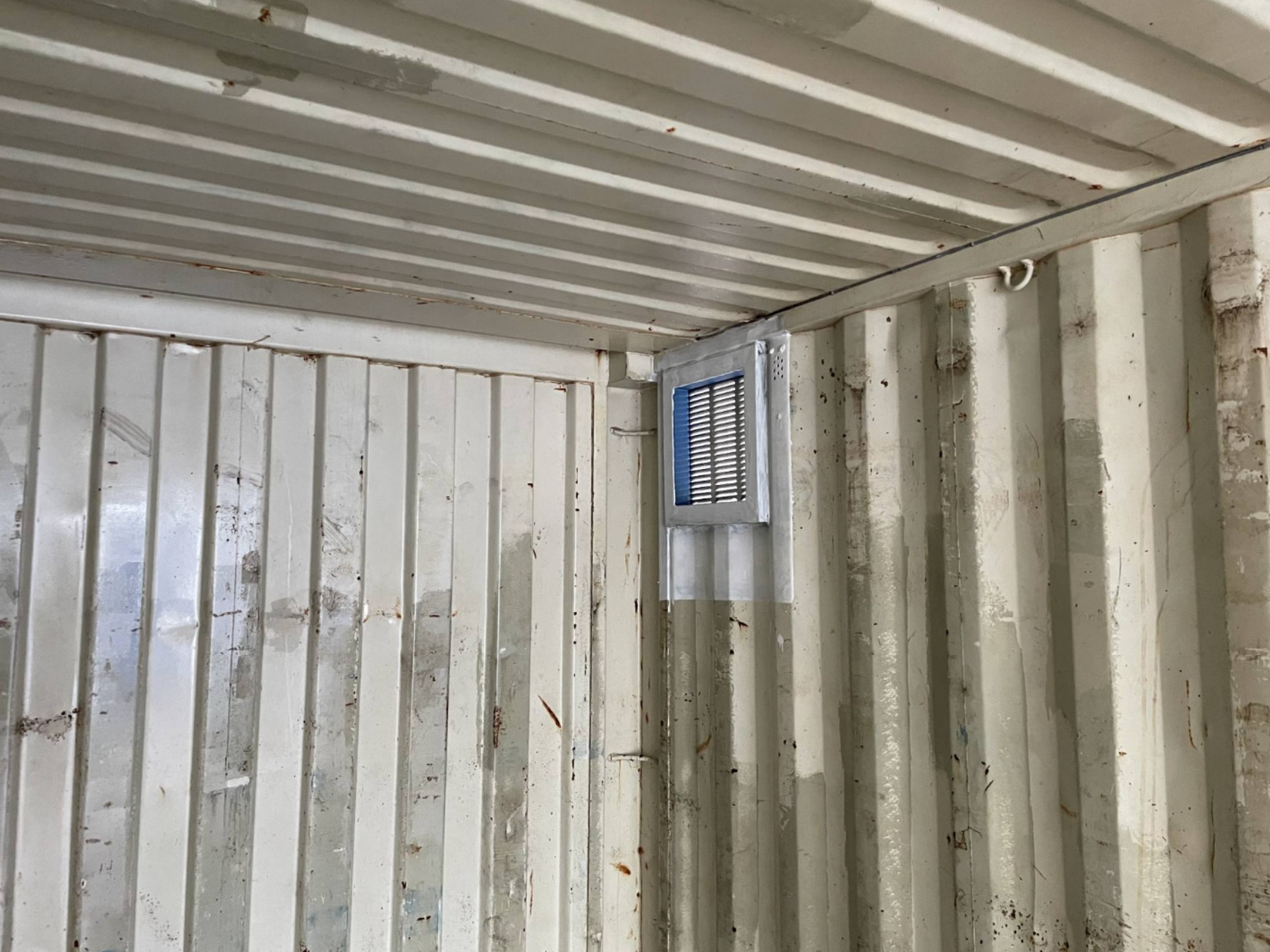 6m (20ft) Shipping Container - New One-Trip Storage Unit with Ventilation Grille | SA Depot