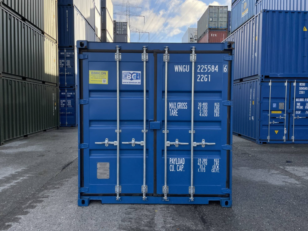 6m (20ft) Shipping Container - New One-Trip Storage Unit with Steel Floor & Light | SA Depot