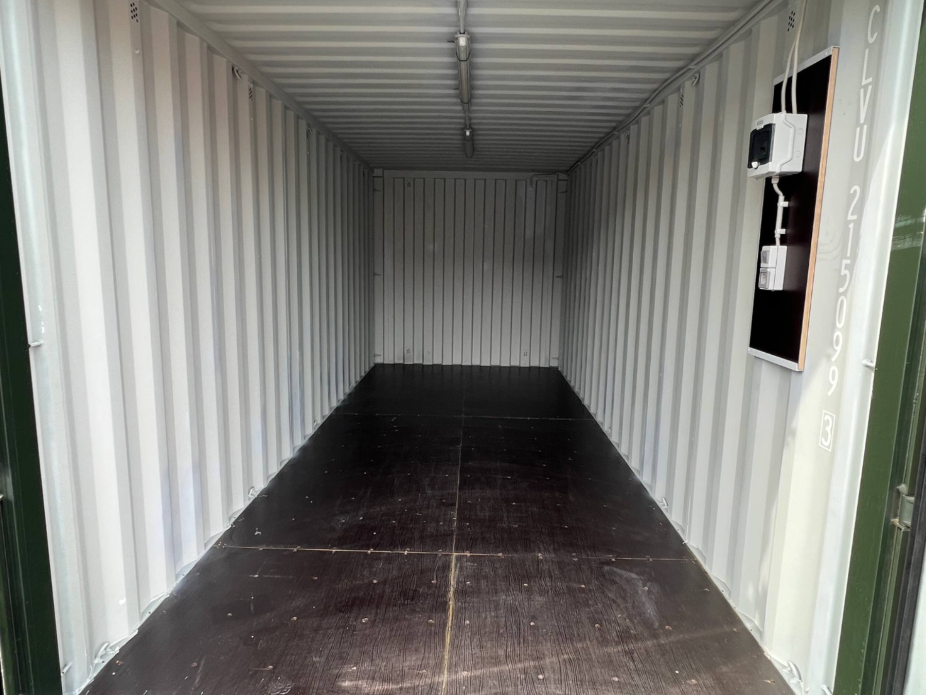 6m (20ft) Shipping Container - New One-Trip Standard Dry Van with Interior Light | SA Depot