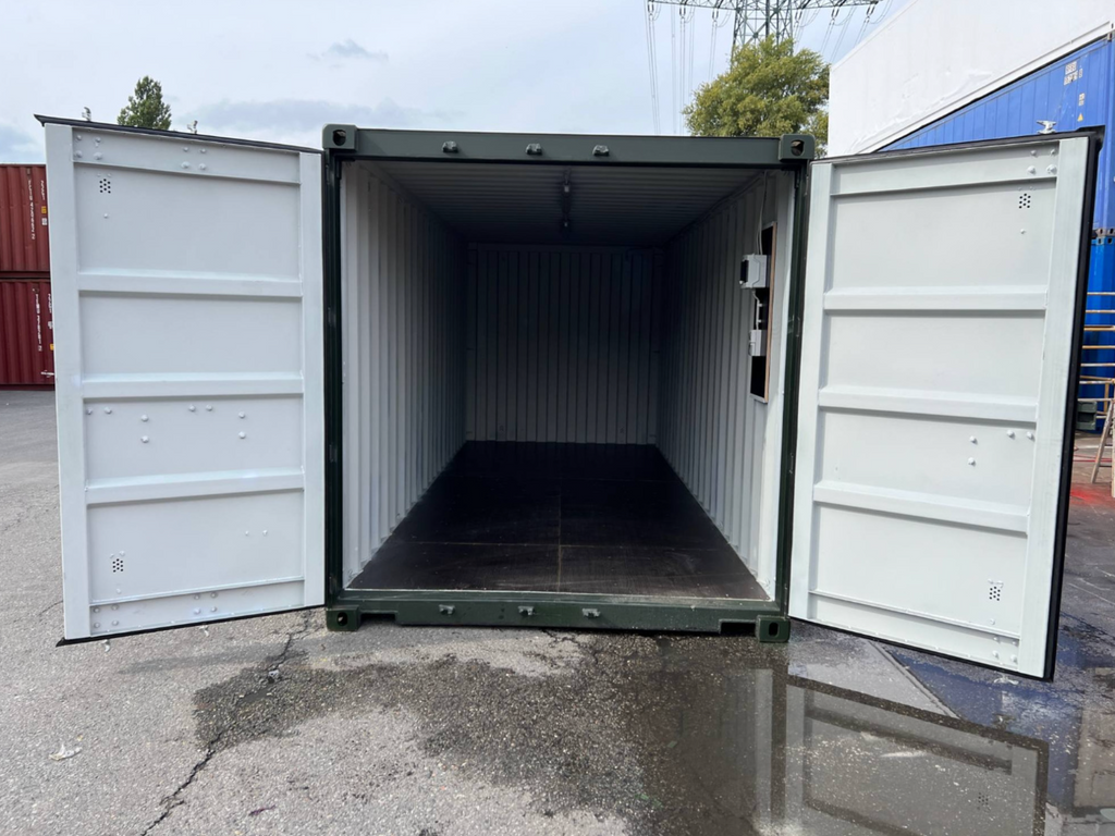 6m (20ft) Shipping Container - New One-Trip Standard Dry Van with Interior Light | SA Depot