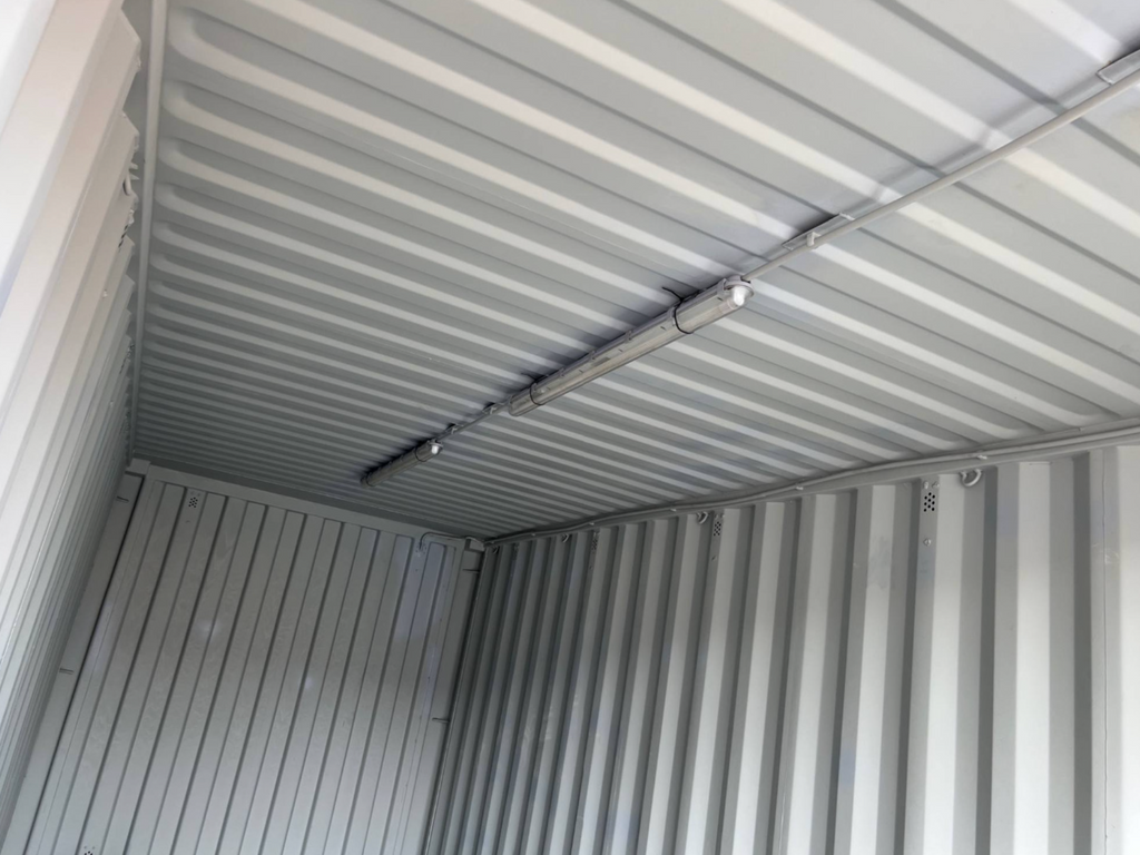 6m (20ft) Shipping Container - New One-Trip Standard Dry Van with Interior Light | SA Depot