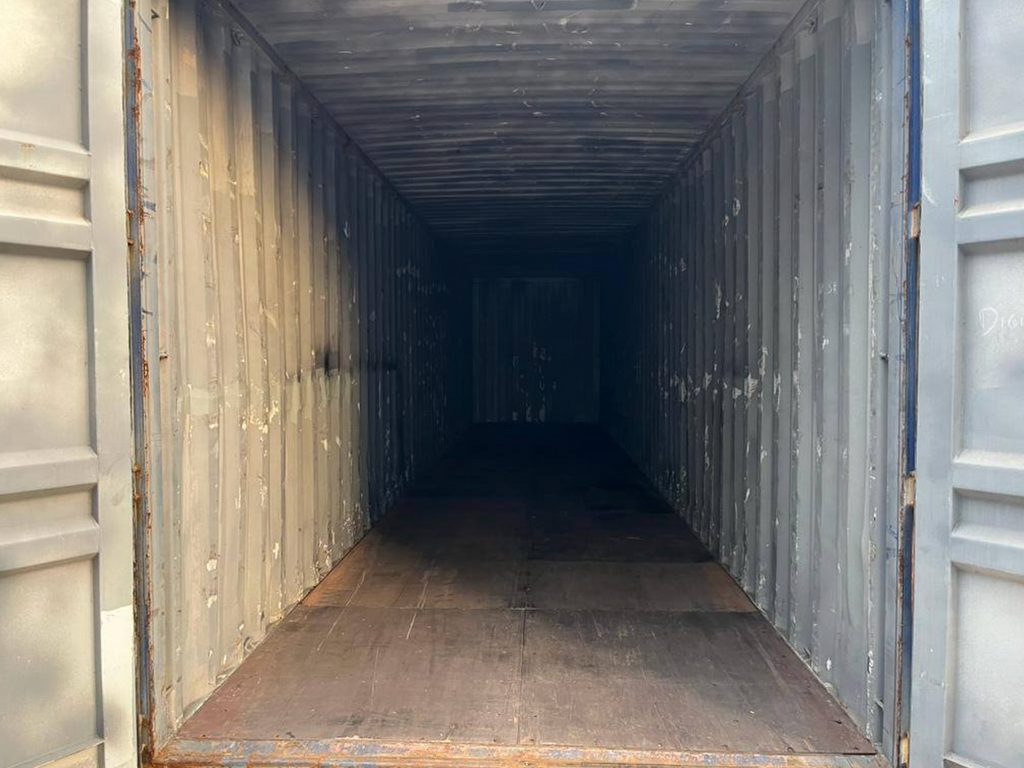Used 12m (40ft) High Cube Shipping Container - Premium Volume Commercial Storage Unit | SA Depot