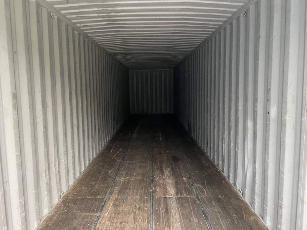 Used 12m (40ft) Shipping Container - Standard Dry Van Commercial Storage Unit | SA Depot