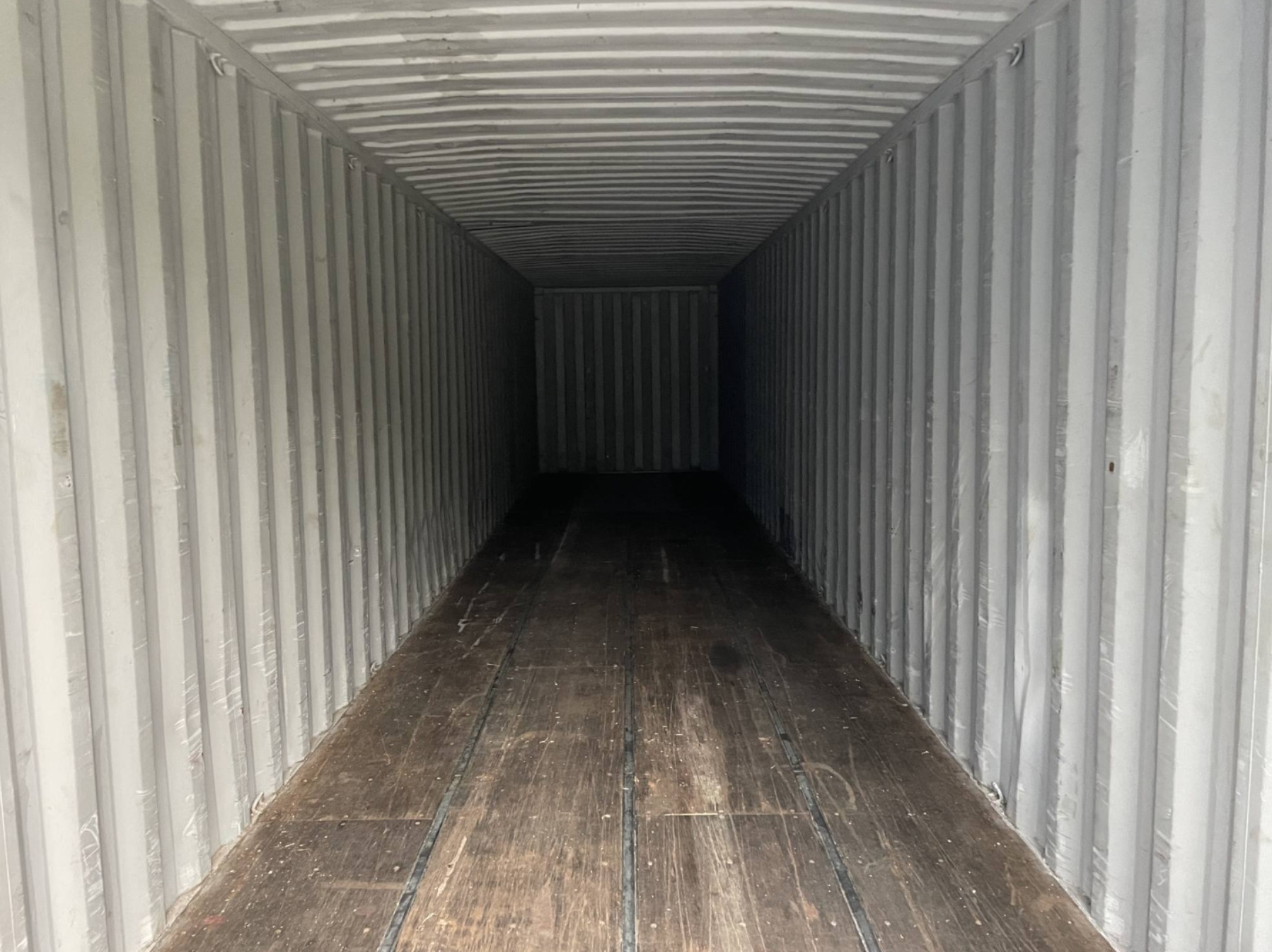Used 12m (40ft) Shipping Container - Standard Dry Van Commercial Storage Unit | SA Depot