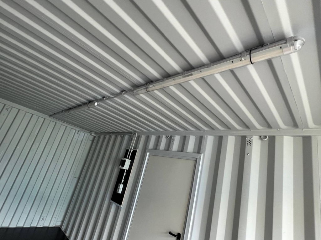 6m (20ft) Shipping Container - New One-Trip Storage Unit with Side Door & Electrical Kit | SA Depot