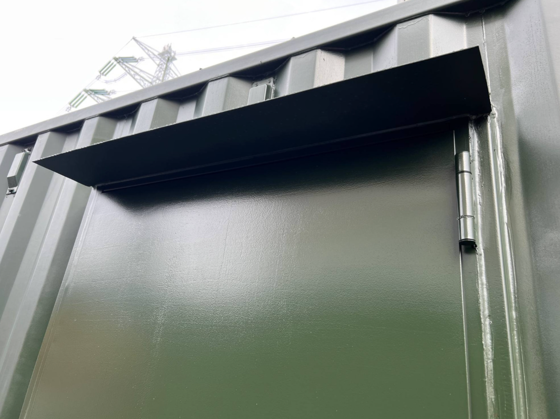 6m (20ft) Shipping Container - New One-Trip Storage Unit with Side Door & Electrical Kit | SA Depot