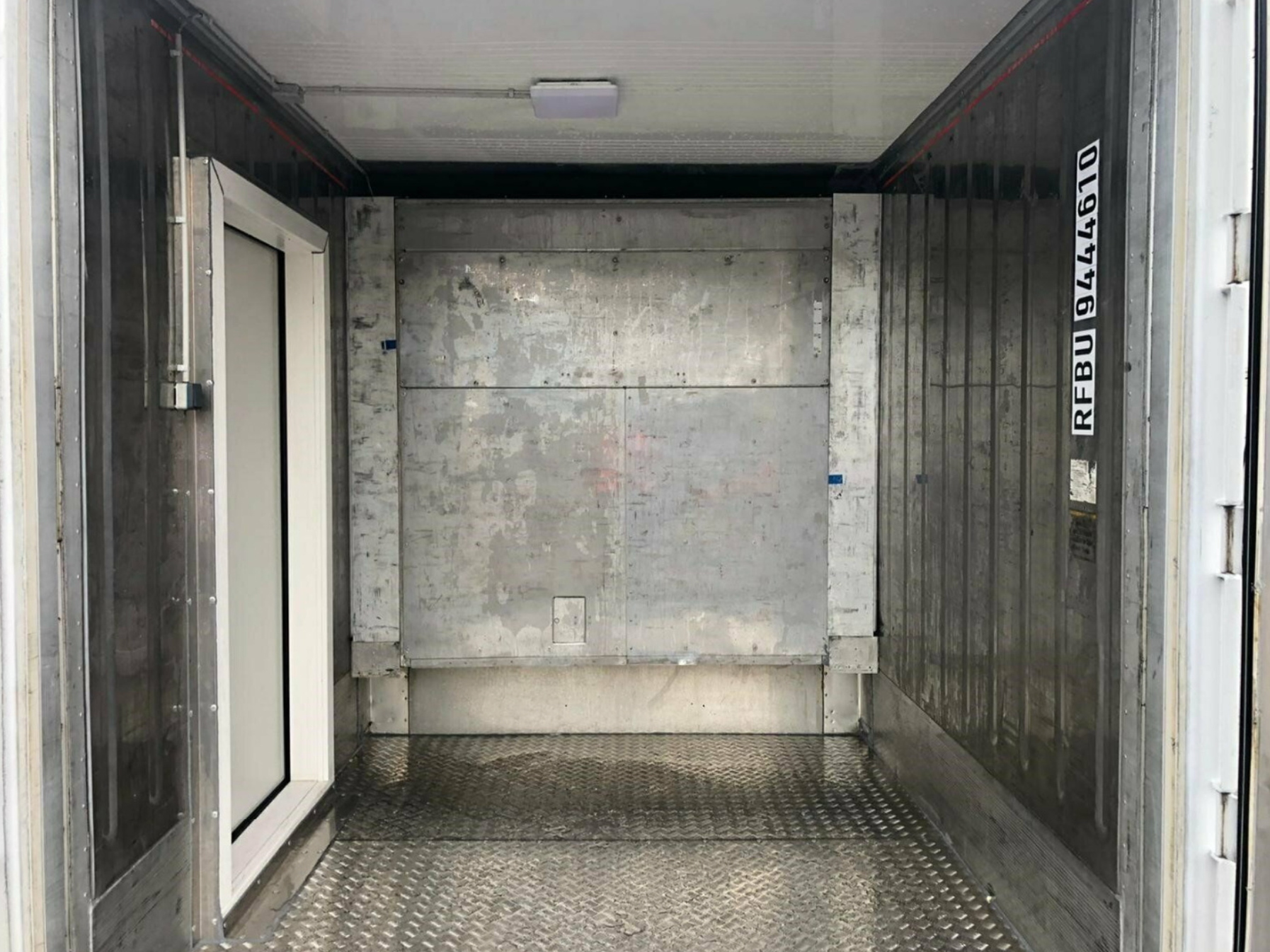 3m (10ft) High Cube Refrigerated Container - Cold Storage Unit with Carrier ML3 & Side Freezer Door | SA Depot