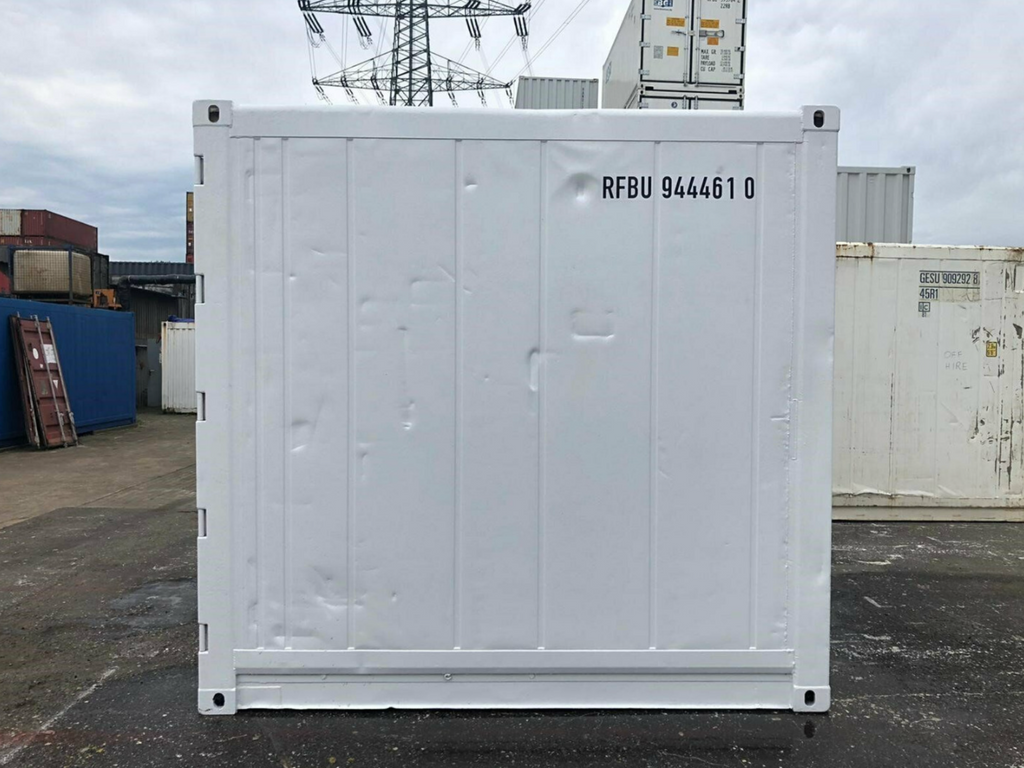 3m (10ft) High Cube Refrigerated Container - Cold Storage Unit with Carrier ML3 & Side Freezer Door | SA Depot