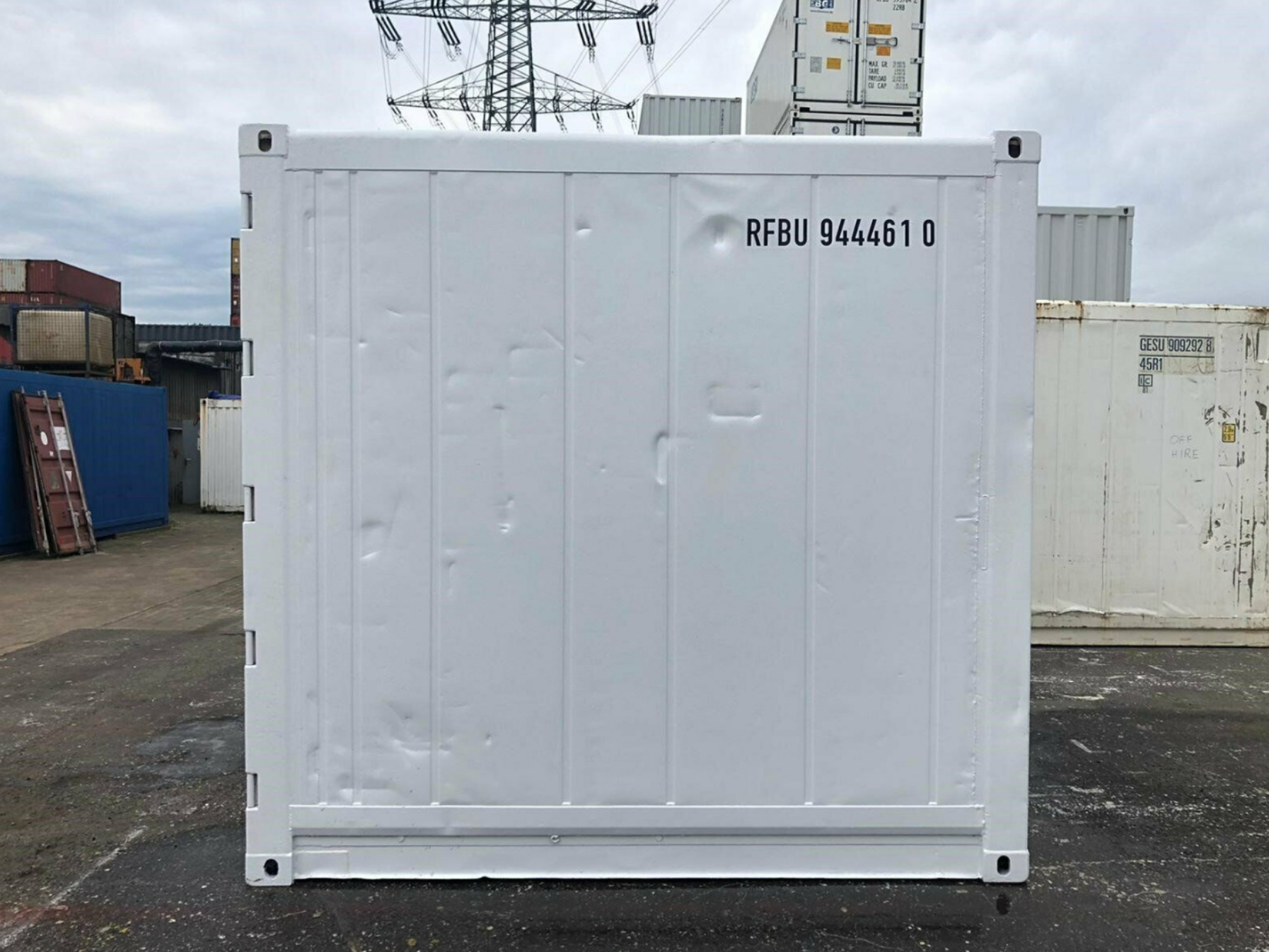 3m (10ft) High Cube Refrigerated Container - Cold Storage Unit with Carrier ML3 & Side Freezer Door | SA Depot