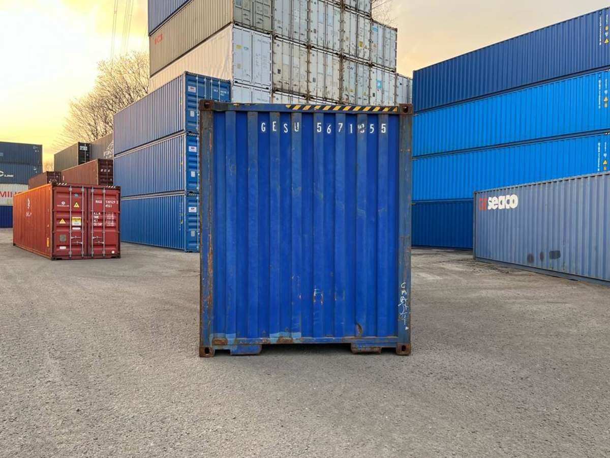 Used 12m (40ft) High Cube Shipping Container - Premium Volume Commercial Storage Unit | SA Depot 1