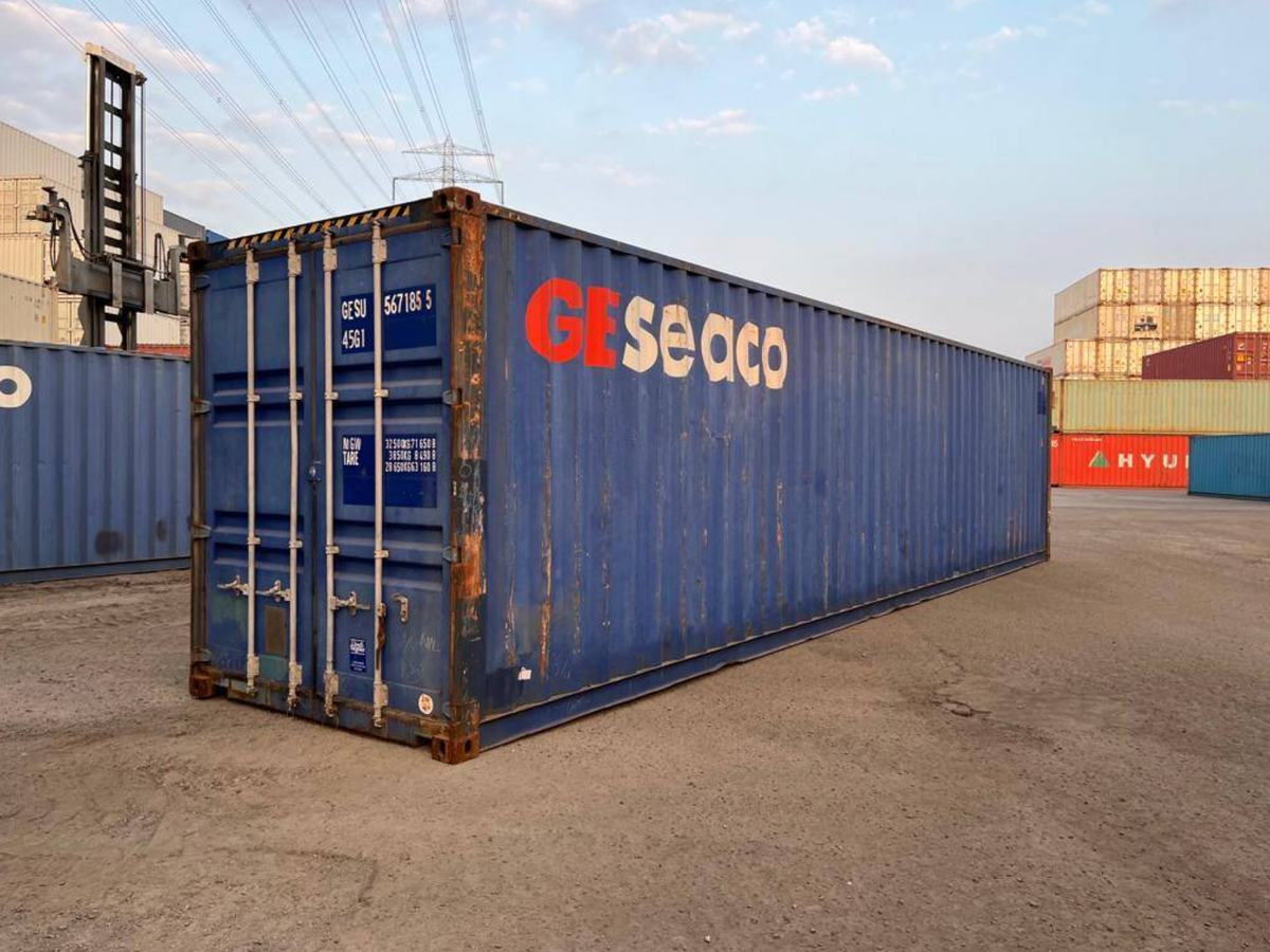 Used 12m (40ft) High Cube Shipping Container - Premium Volume Commercial Storage Unit | SA Depot 3