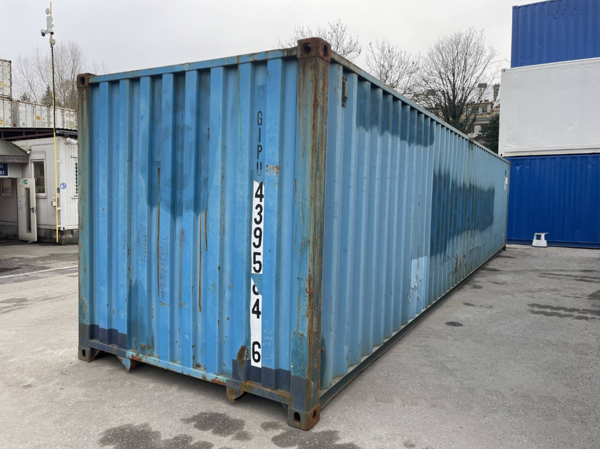 Used 12m (40ft) Shipping Container - Standard Dry Van Commercial Storage Unit | SA Depot 3