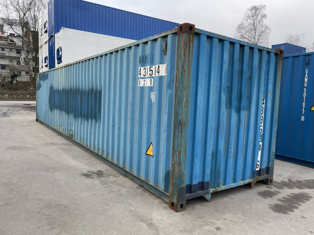 Used 12m (40ft) Shipping Container - Standard Dry Van Commercial Storage Unit | SA Depot 4